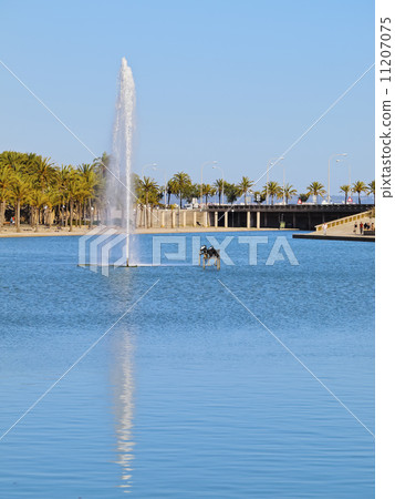 Fountain in Palma of Majorca 11207075