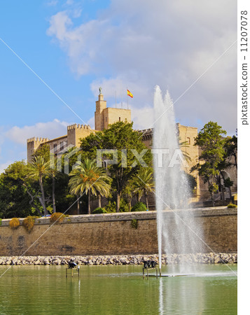 Fountain in Palma of Majorca Fountain in Palma of Majorca 11207078