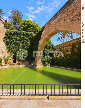 Almudaina Palace in Palma of Majorca Almudaina Palace in Palma of Majorca 11207092