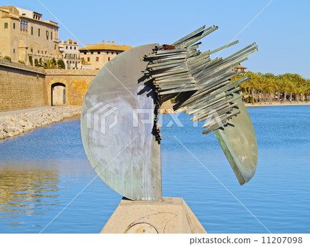 Sculpture in Palma of Majorca 11207098