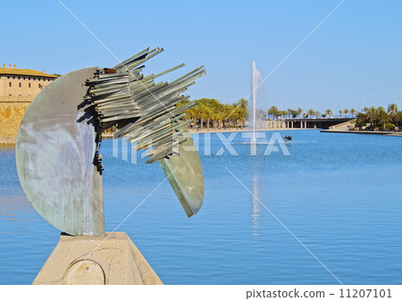 Sculpture in Palma of Majorca 11207101