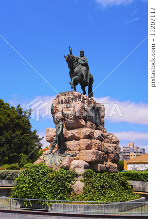Monument in Palma of Majorca Monument in Palma of Majorca 11207112