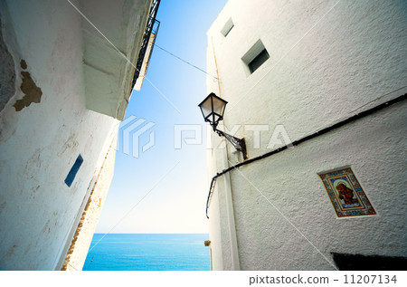 Architecture in Peniscola. Valencia, Spain 11207134