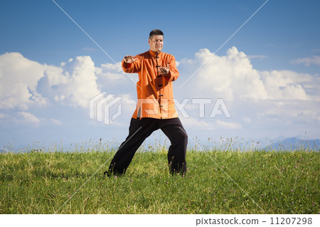 Qi-Gong outdoor Qi-Gong outdoor 11207298