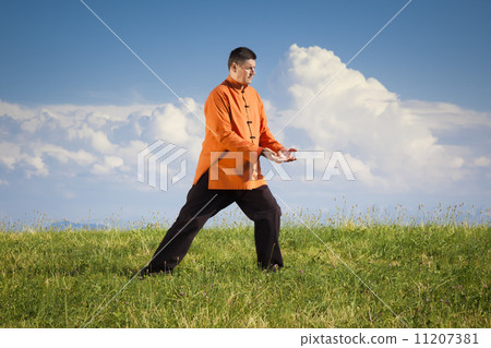 Qi-Gong outdoor Qi-Gong outdoor 11207381