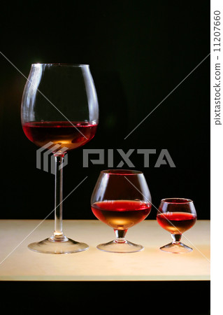 Red wine or cognac Red wine or cognac 11207660