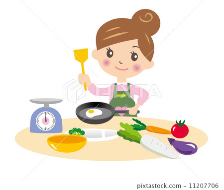 Mom to cook 11207706