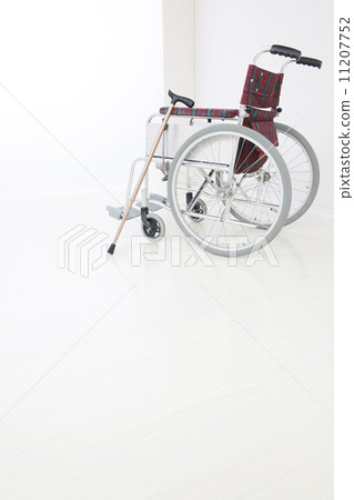 Stock Photo: wheelchair, wheelchairs, Wheel Chair