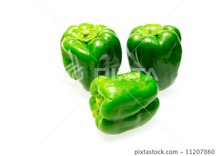 3 green peppers 11207860