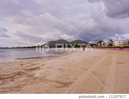 Port of Alcudia on Majorca 11207917