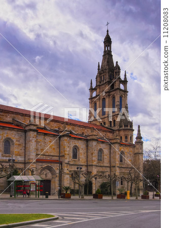 Basilica of Begona in Bilbao 11208083