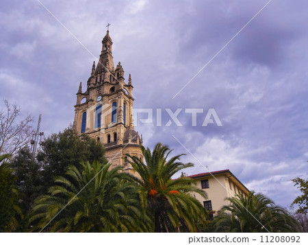Basilica of Begona in Bilbao 11208092