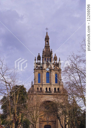 Basilica of Begona in Bilbao 11208096