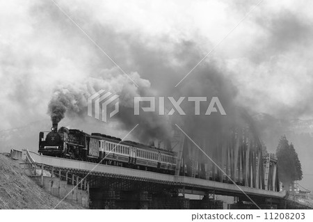 Banetsukoshi Line SL Banetsukoshi Line SL 11208203