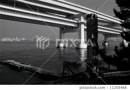 Record of Tokyo Bay landfill · Odaiba 1990's 11208466