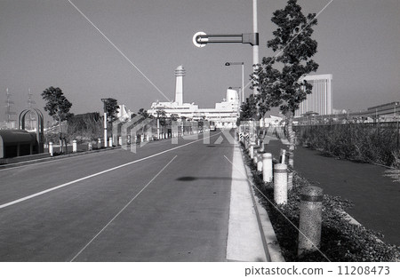 Record of Tokyo Bay landfill · Odaiba 1990's 11208473