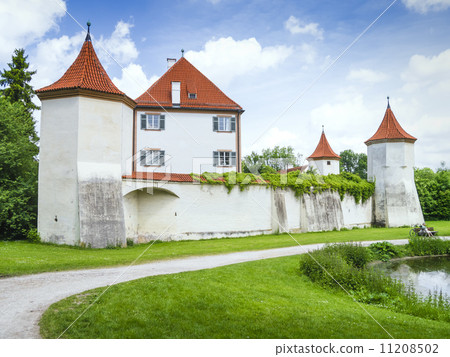 Castle Blutenburg Bavaria Germany 11208502