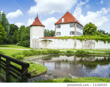 Castle Blutenburg Bavaria Germany Castle Blutenburg Bavaria Germany 11208505