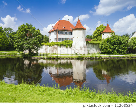 Castle Blutenburg Bavaria Germany Castle Blutenburg Bavaria Germany 11208524