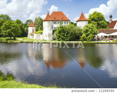 Castle Blutenburg Bavaria Germany Castle Blutenburg Bavaria Germany 11208540