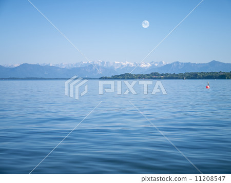 Alps at Lake Starnberg - Tutzing 11208547