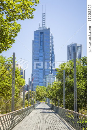 building in Melbourne Australia 11208893