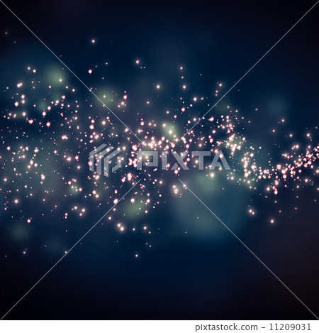 glittering stars on bokeh background glittering stars on bokeh background 11209031