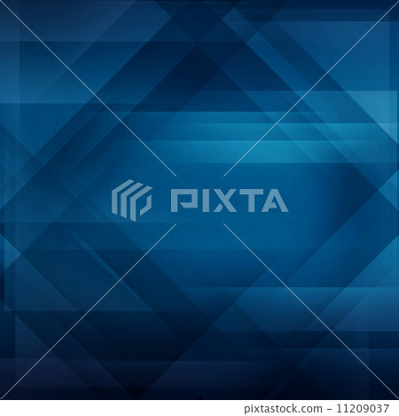 square blue background, abstract design  11209037