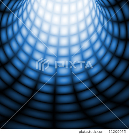 Abstract Tunnel line technology background. 11209055