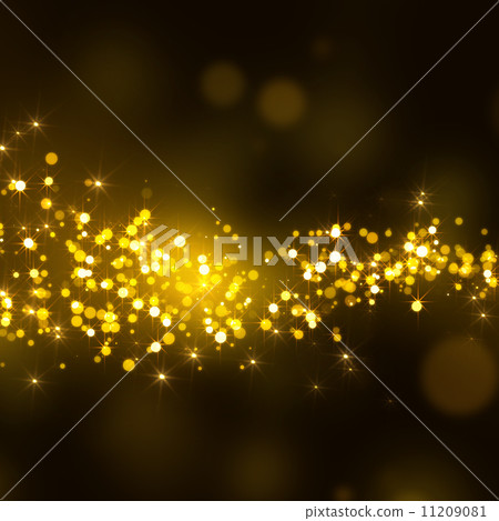 gold glittering stars tail dust gold glittering stars tail dust 11209081