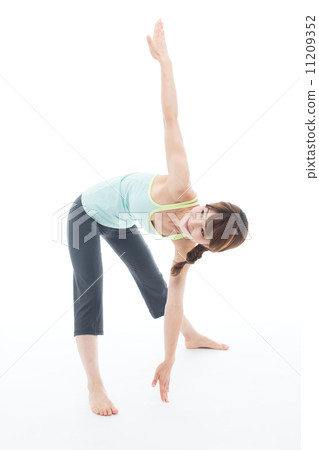 Yoga poses 11209352