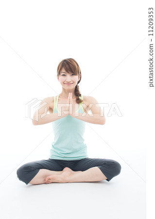 Yoga poses Yoga poses 11209353
