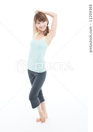 Yoga poses 11209368