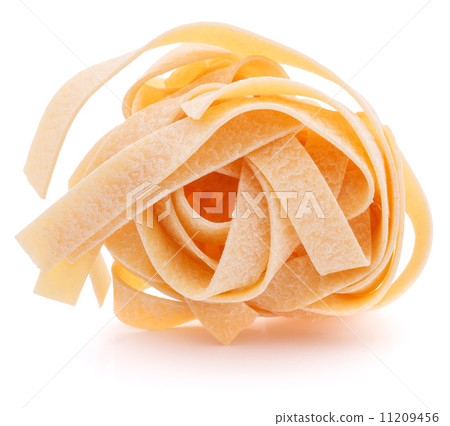 Italian pasta fettuccine nest Italian pasta fettuccine nest 11209456
