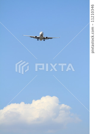 飛機降落(B 737) 飛機降落(B 737) 11210346