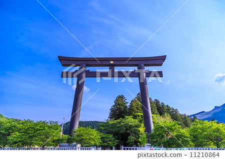 KumanoHonkyō神社Otorii 11210864