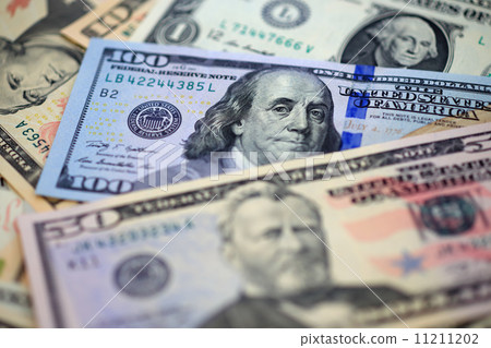 100美元的鈔票 100美元的鈔票 11211202