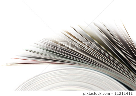 Pages in open book  11211411