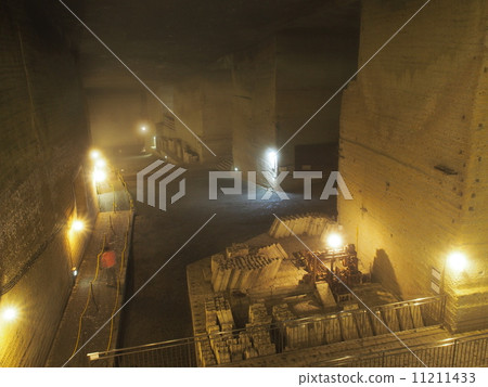 Huge underground space Huge underground space 11211433