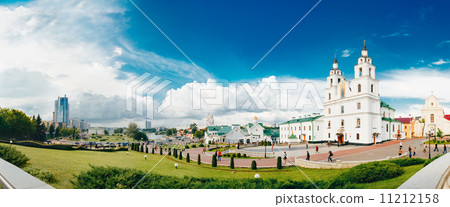 The cathedral of Holy Spirit in Minsk, Belarus 11212158