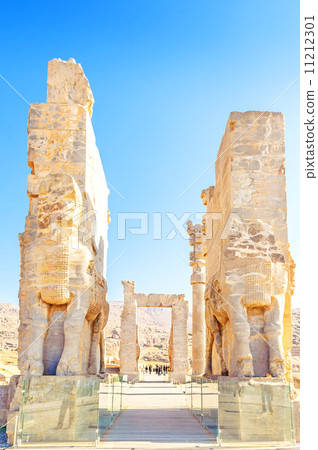 persepolis, gate, gated 11212301