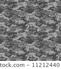 Digital camouflage pattern - GRAY 11212440
