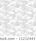 Digital camouflage pattern - WHITE 11212443