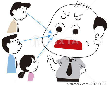 Nose hair worthy of attention 11214138