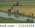Tiber valley near Rome 11214164