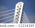Iron white bridge 11214165
