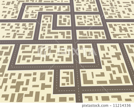 Isometric   map 11214336