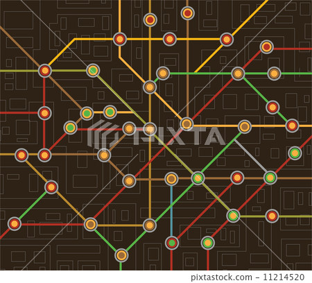 subway map 11214520
