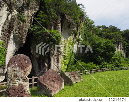 大谷的岩層 11214674