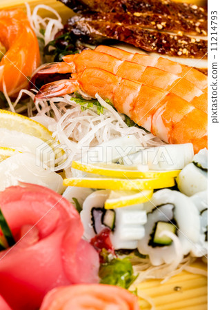Sea food combination 11214793